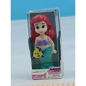 Disney Store Mini Brands Animators Collection Ariel Little Mermaid Figure Doll